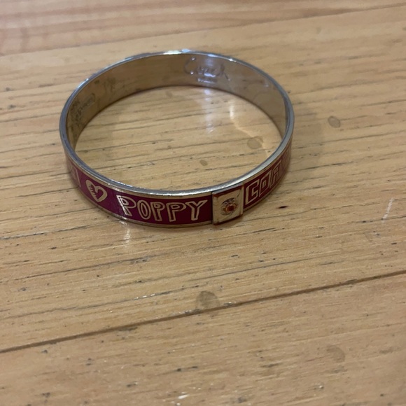 {Coach} Poppy Bangle Bracelet - Picture 1 of 5